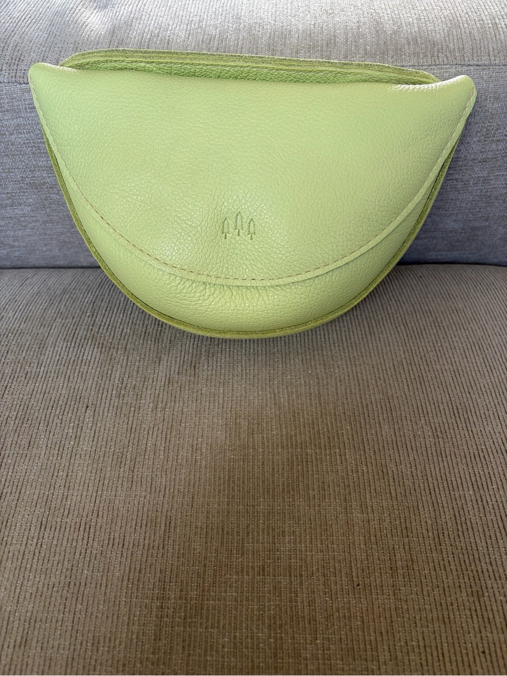Shadow Lime Portland Leather Koala Small Crossbody Bag - Picture 2 of 5